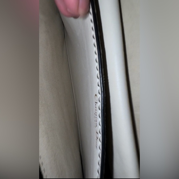 EUC Christian Dior J’Adiore Calf Leather And Gold Chain Flap Shoulder Bag W/ COA - Picture 11 of 17